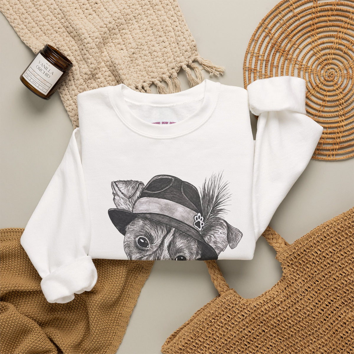 Unisex Heavy Blend™ Crewneck Sweatshirt Hammy