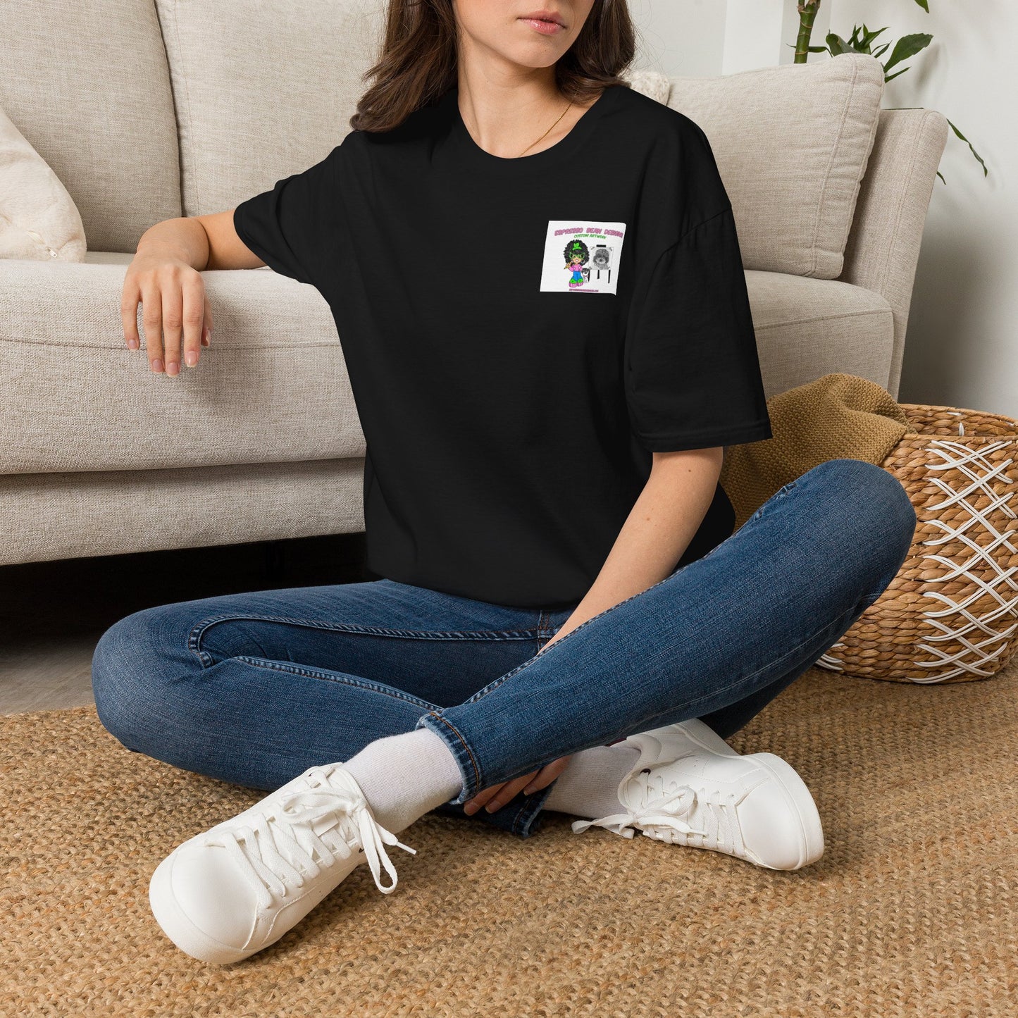 Lobo a real rescued dog.  Best friend at the shelter t-shirt