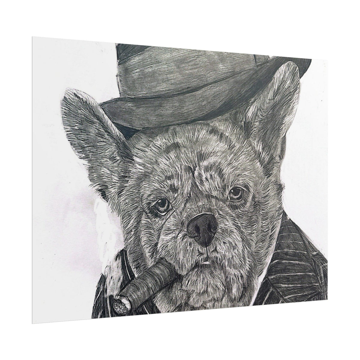 Mr. Beffy  — Rolled Art Print