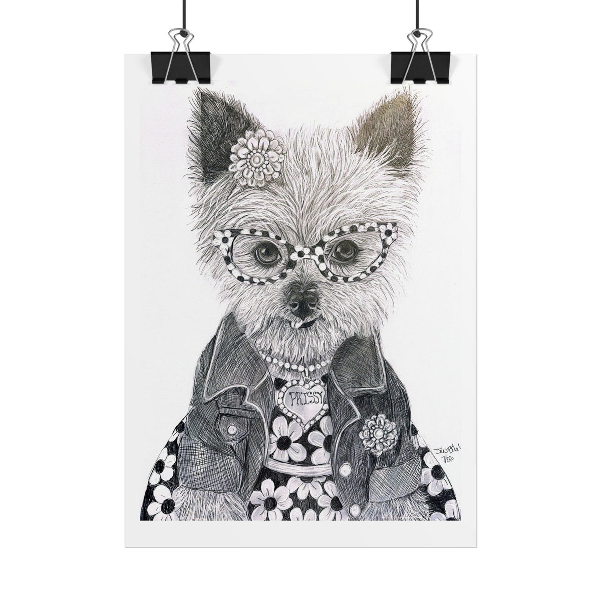 Prissy poster