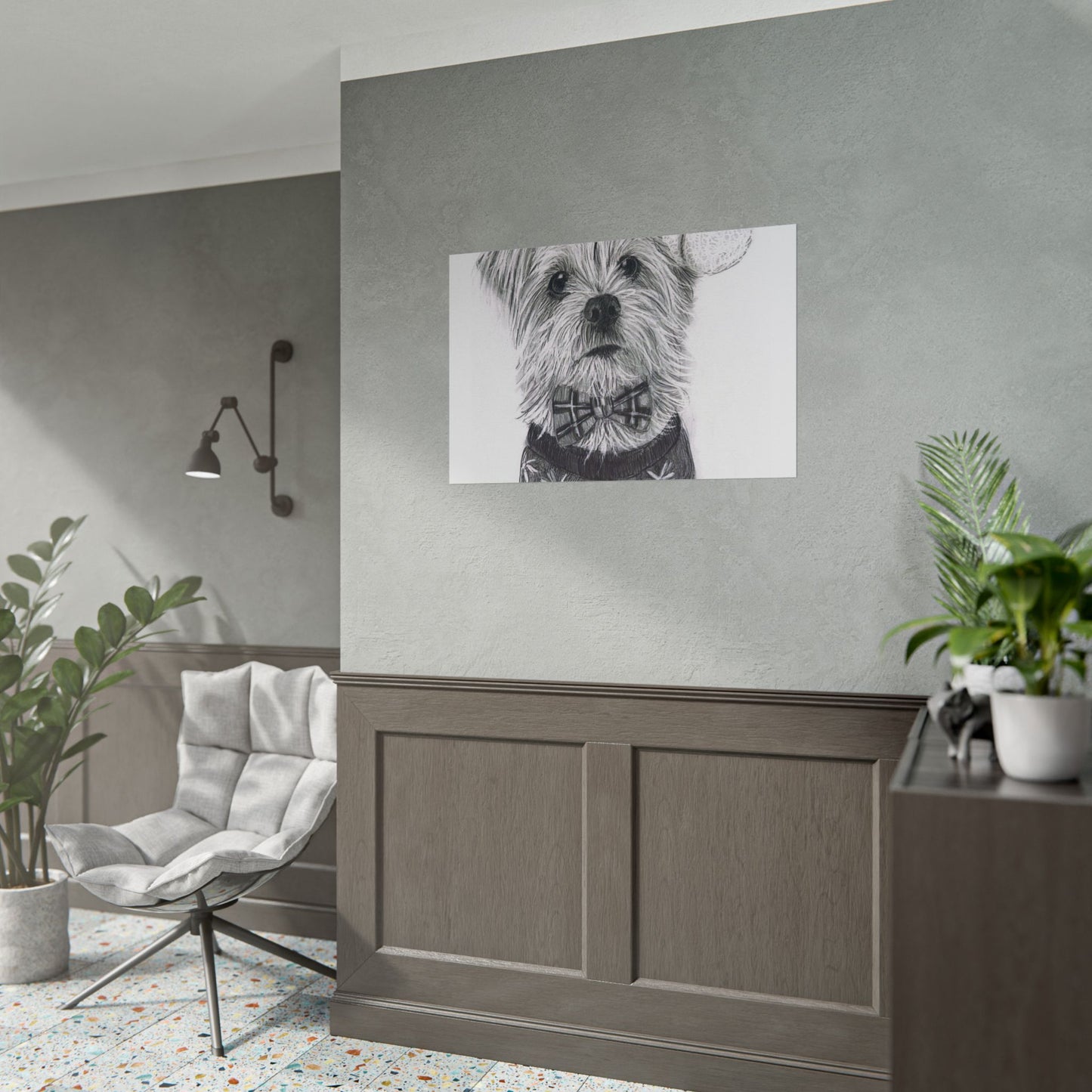 Bixby ready for Christmas poster