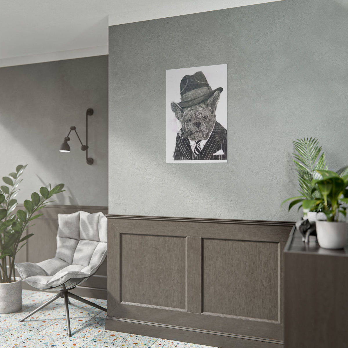 Mr. Beffy  — Rolled Art Print