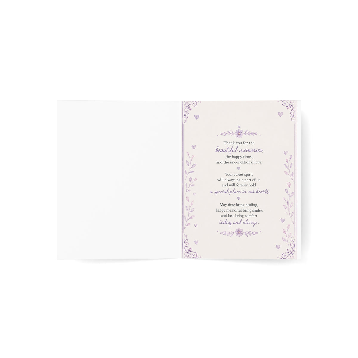 Pet Sympathy Greeting Card — "Goodbyes Are Not Forever, I'll Miss You" Cute Dressed-Up Dog Design (Pack of 1, 10, 30, 50)