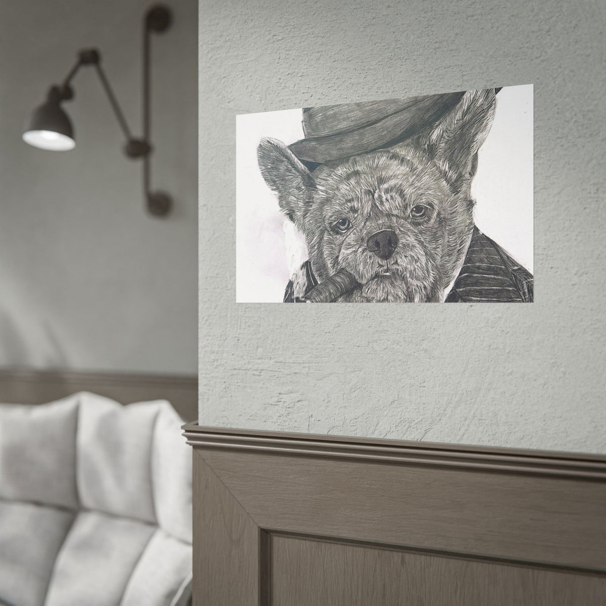 Mr. Beffy  — Rolled Art Print