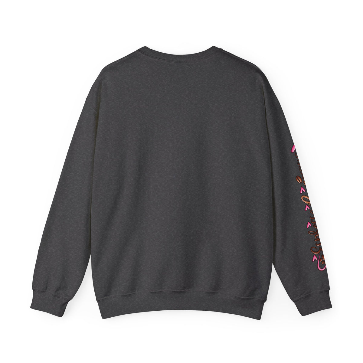 Crewneck Sweatshirt — "Today I Feel Optional" Cute Leopard Girl Graphic