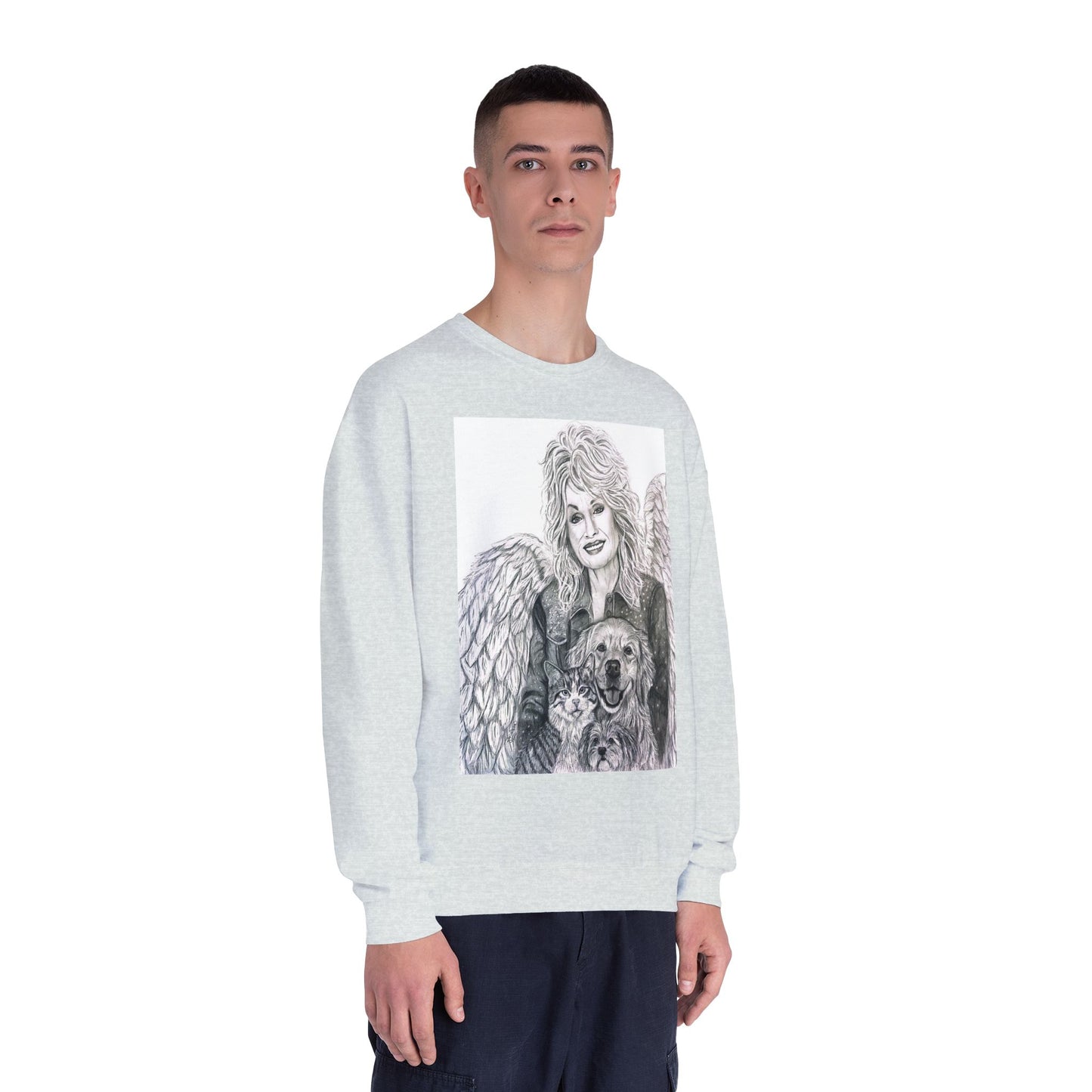 Dolly PartonUnisex NuBlend® Crewneck Sweatshirt