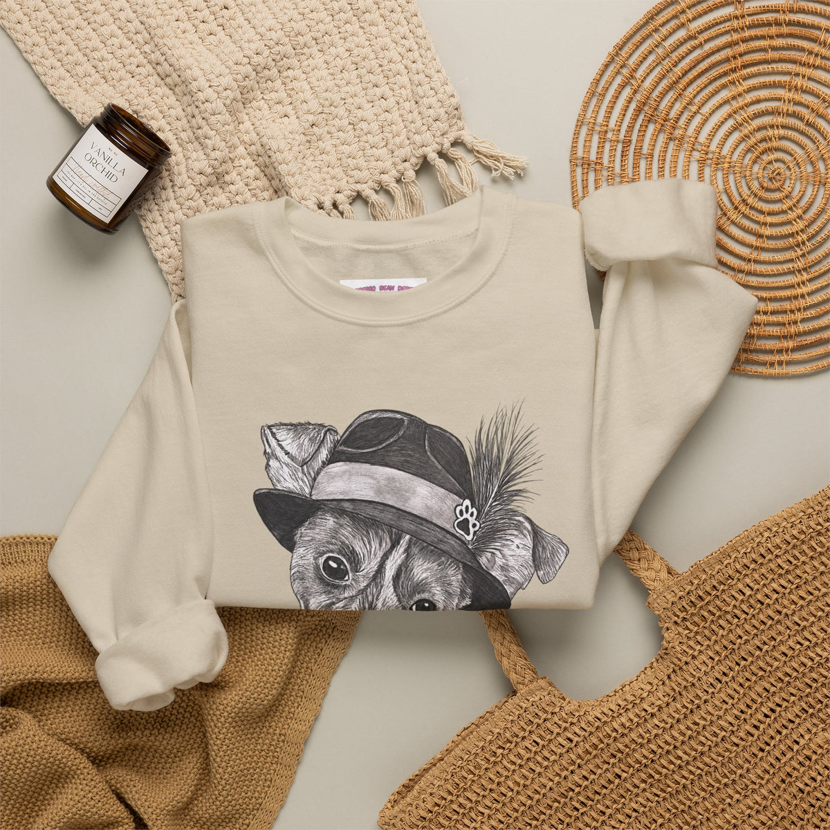 Unisex Heavy Blend™ Crewneck Sweatshirt Hammy