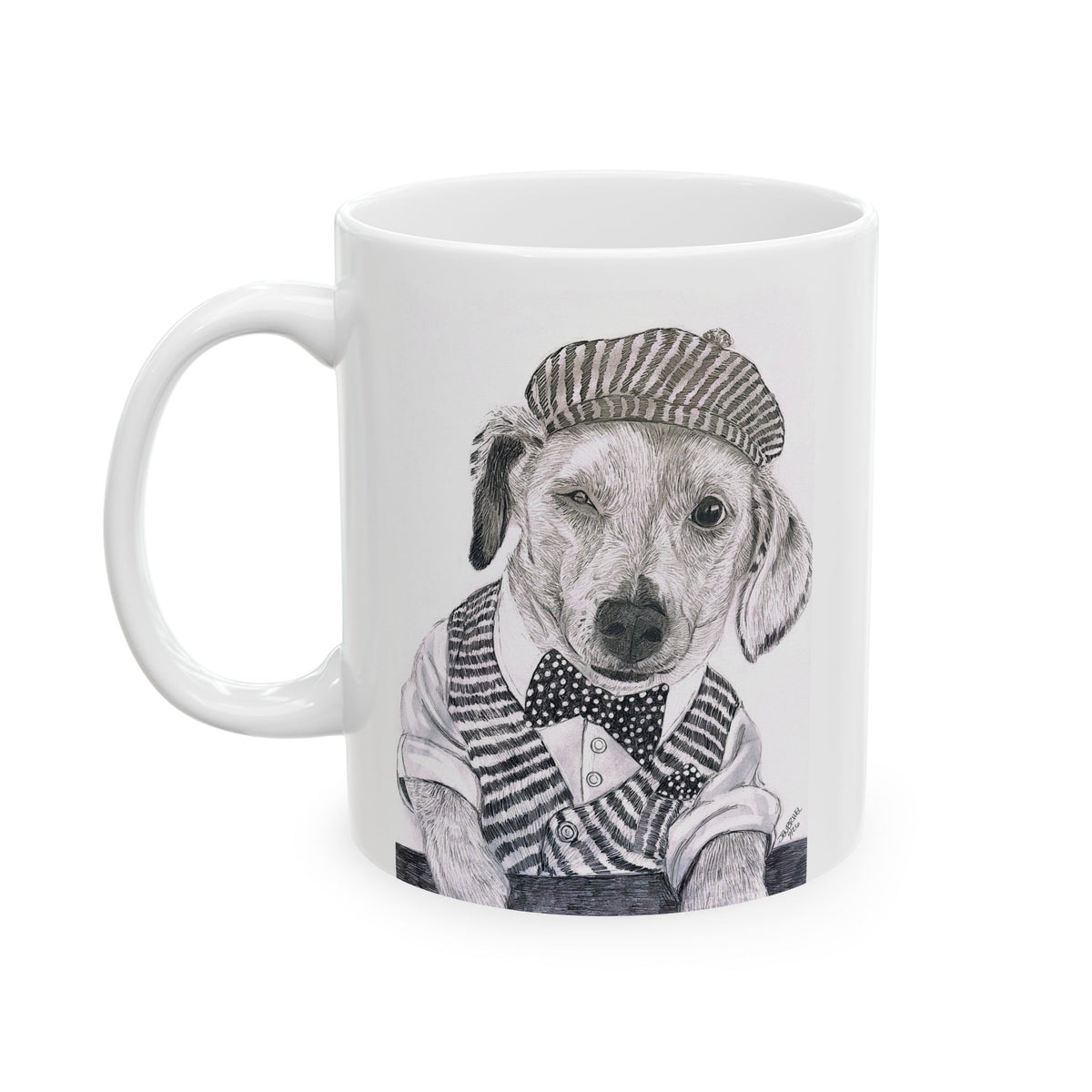 Nelson rescue Ceramic Mug — Inspirational Quote Coffee Cup (11oz/15oz)
