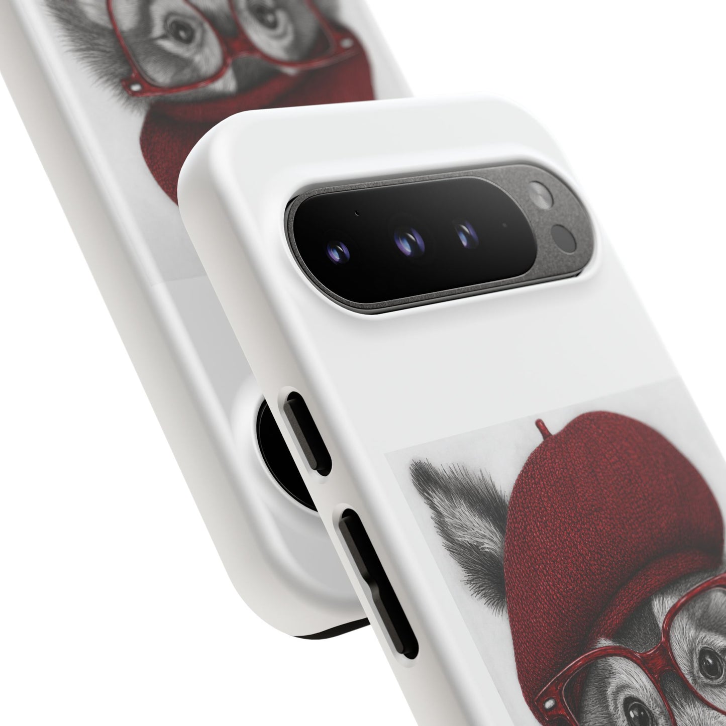 Rescue Pup Art Phone Case – "Your Best Friend May Be Waiting in a Shelter"