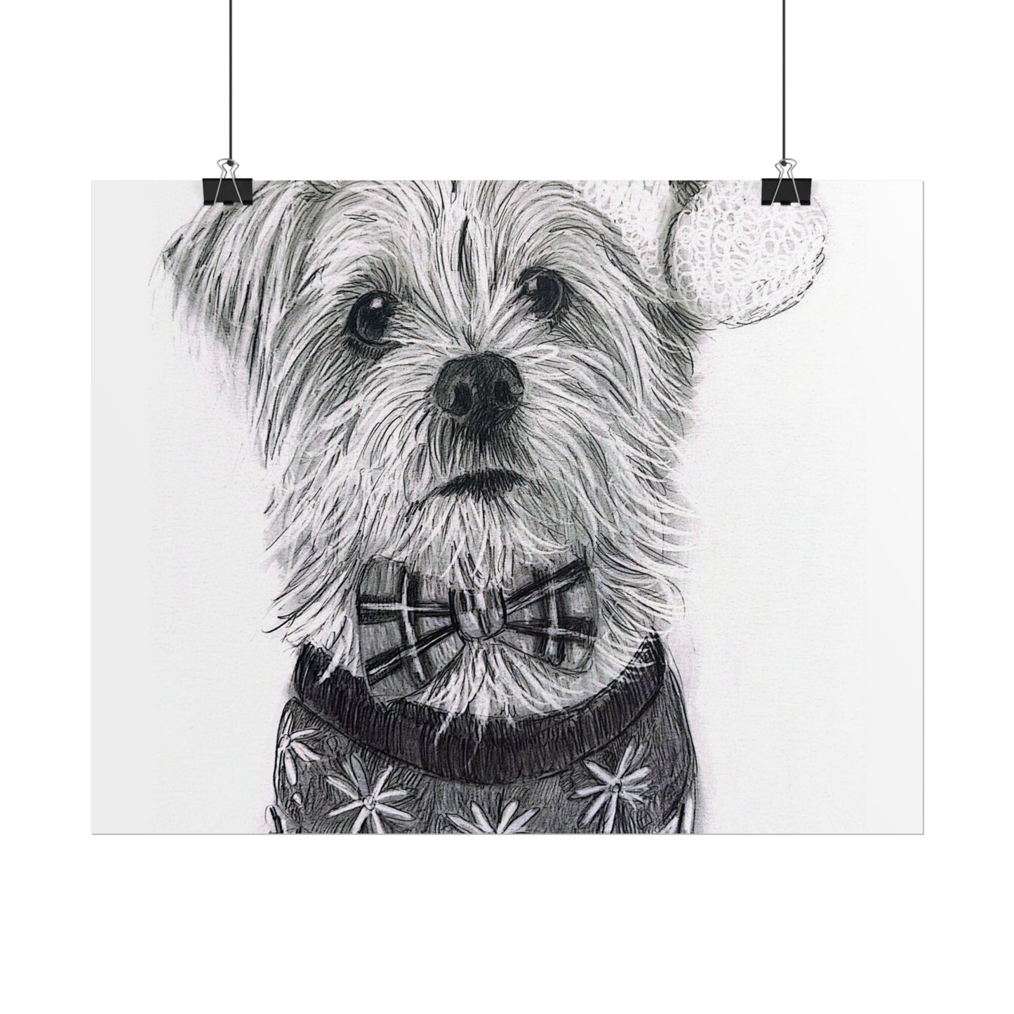 Bixby ready for Christmas poster