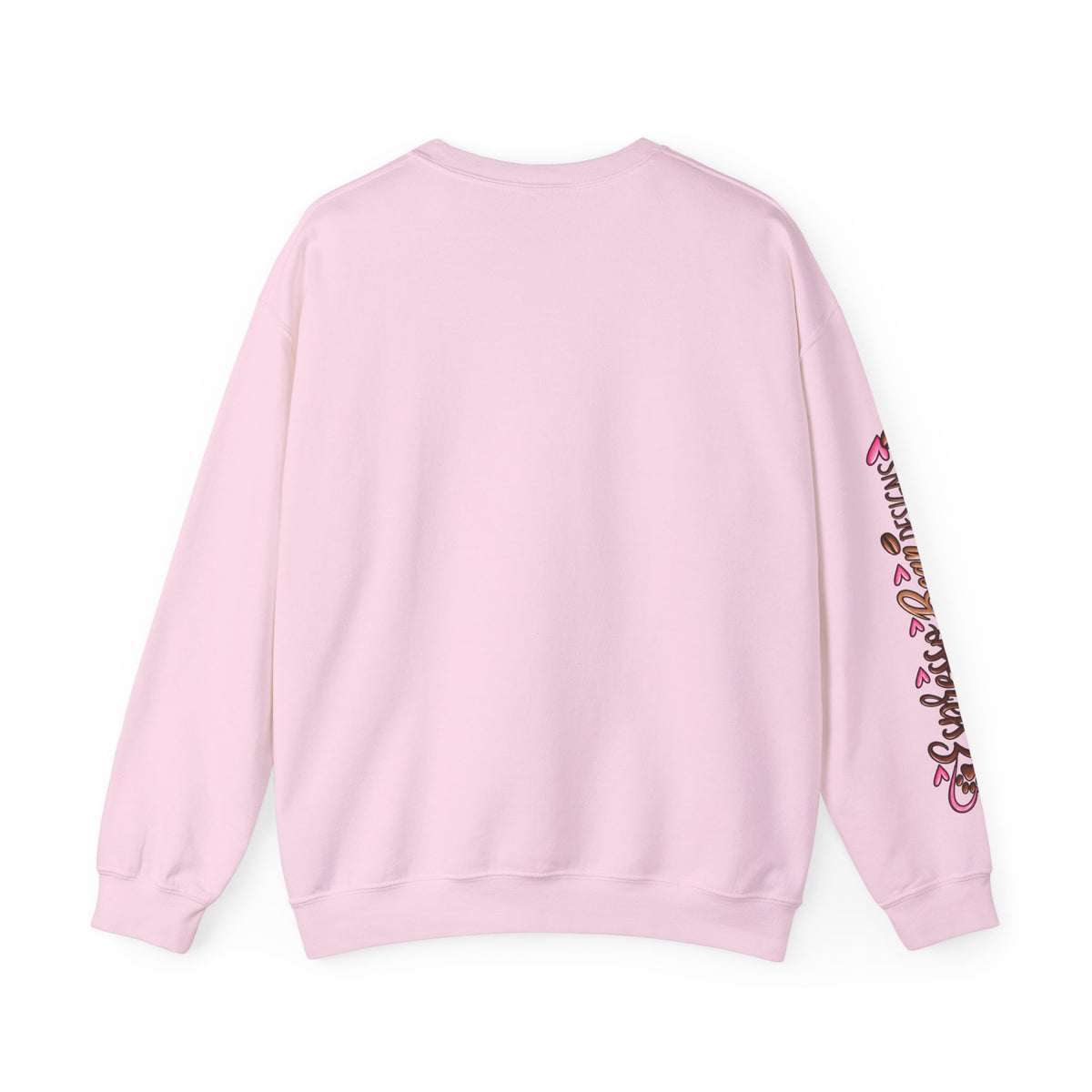Crewneck Sweatshirt - "Don't Rush Me, I’m Waiting Until the Last Minute" Relaxed Cozy Graphic