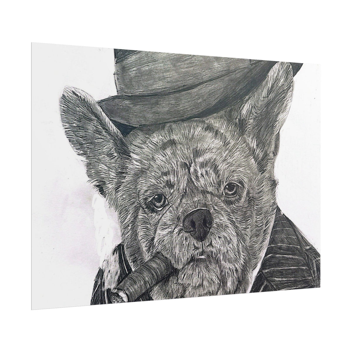 Mr. Beffy  — Rolled Art Print