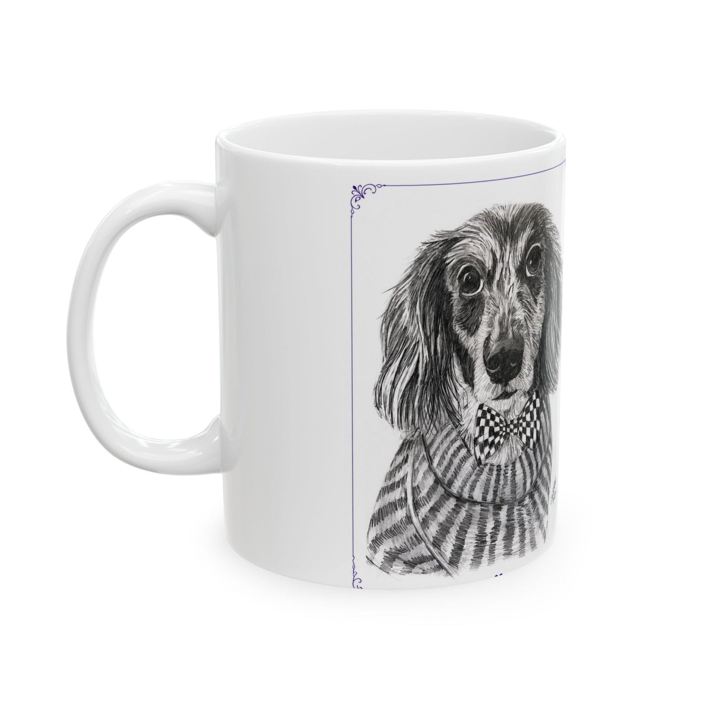 Stretch Ceramic Mug —  (11oz/15oz)