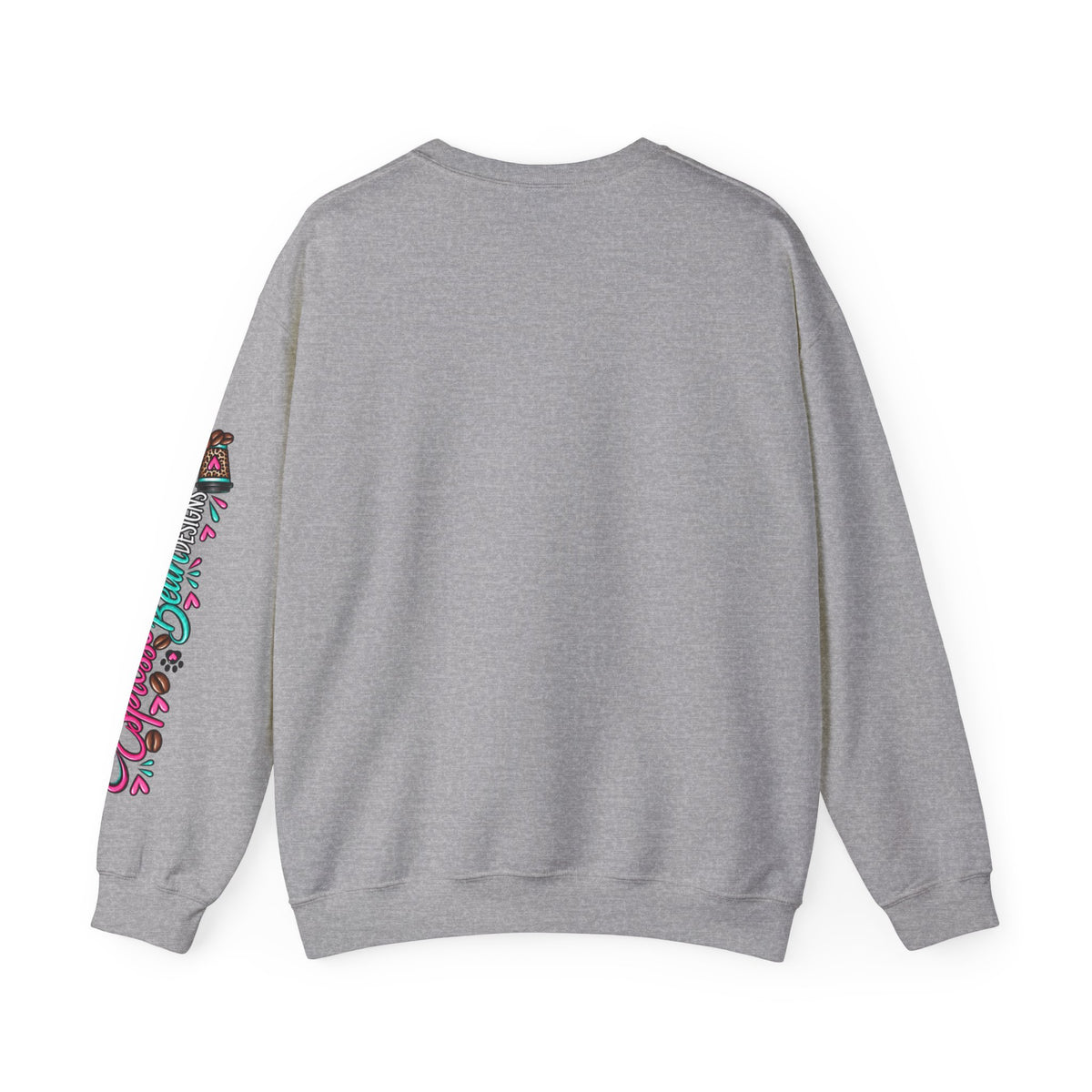 “I’m Not Moody, You’re Annoying” Girl & Pug Graphic Sweatshirt