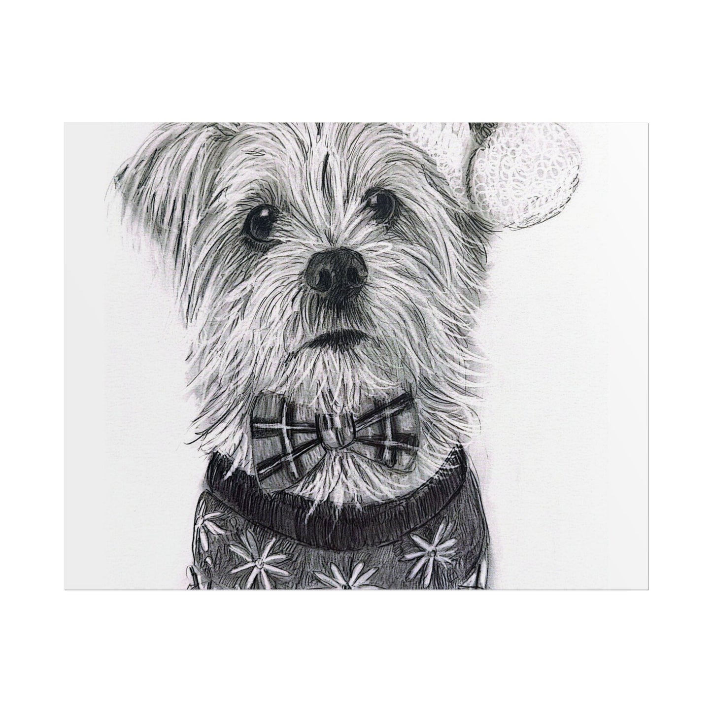 Bixby ready for Christmas poster