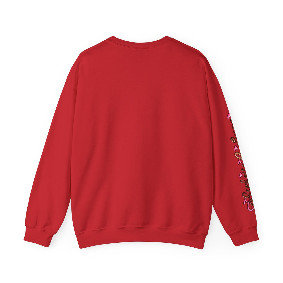 Crewneck Sweatshirt — "Today I Feel Optional" Cute Leopard Girl Graphic