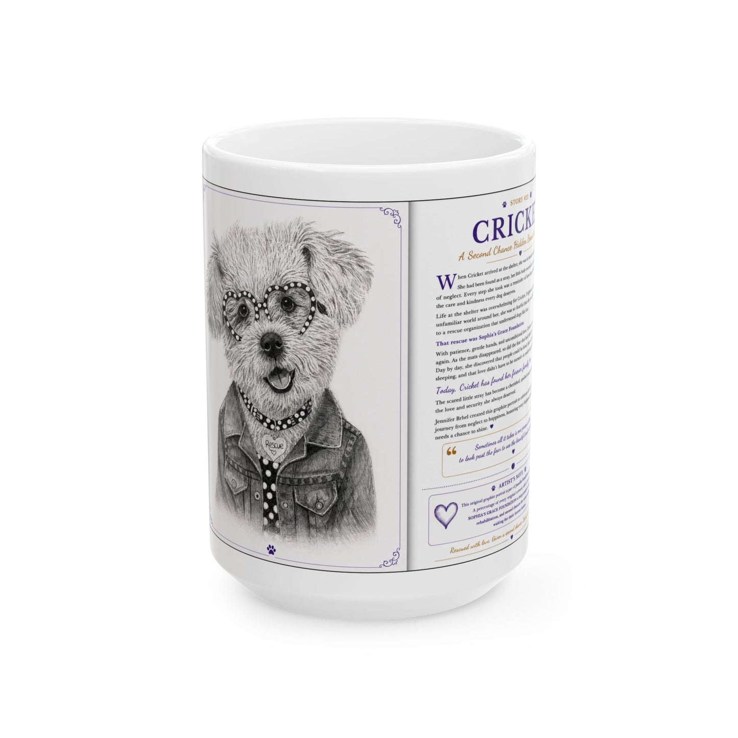 Cricket Ceramic Mug
