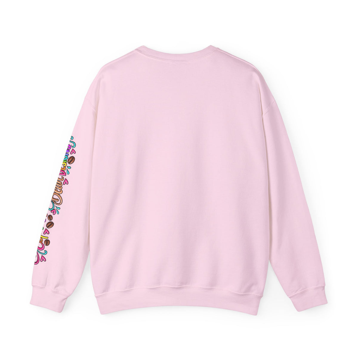 Cute Rainbow Puppy "I'm Kind of a Big Deal" Sweatshirt