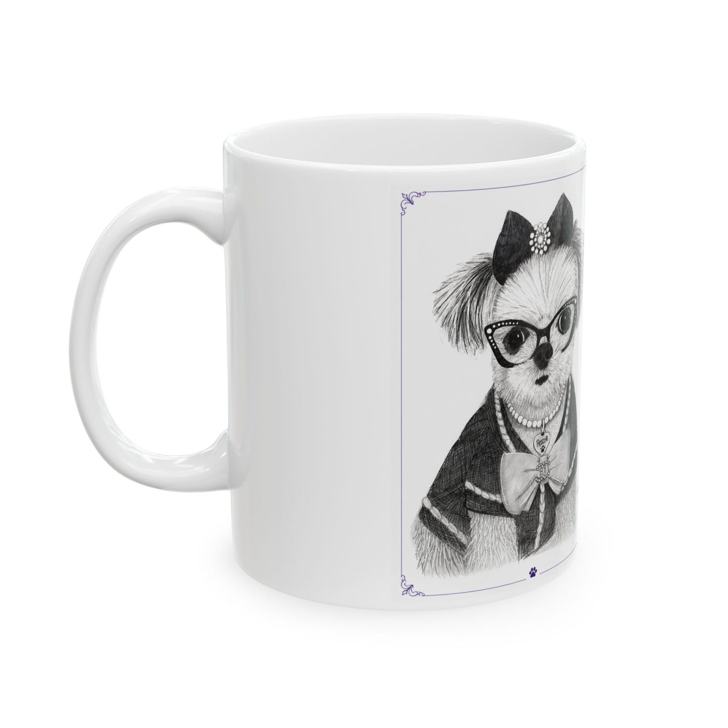 Muffin Ceramic Mug (11oz/15oz