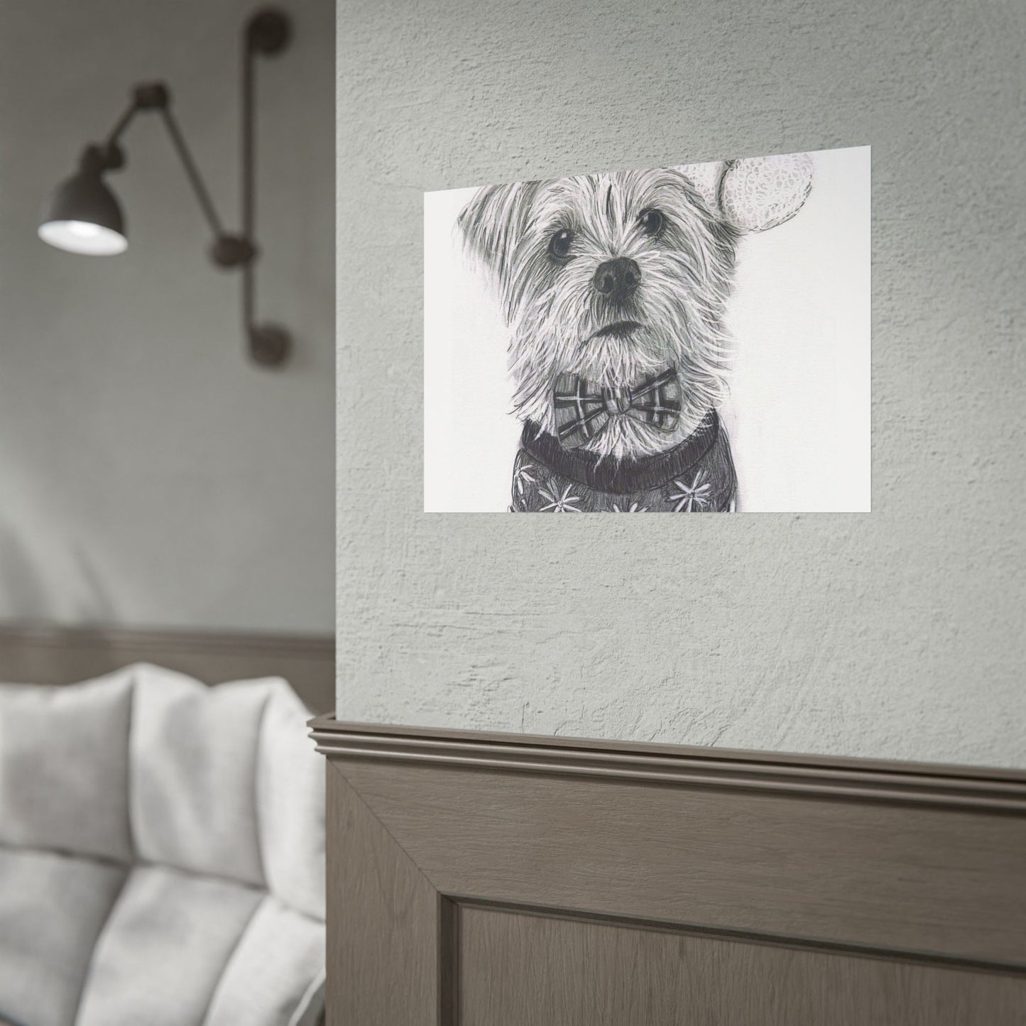Bixby ready for Christmas poster