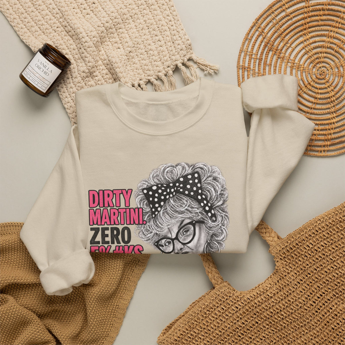 Dirty Martini Zero F*cks Given Perky Pearl and Latte