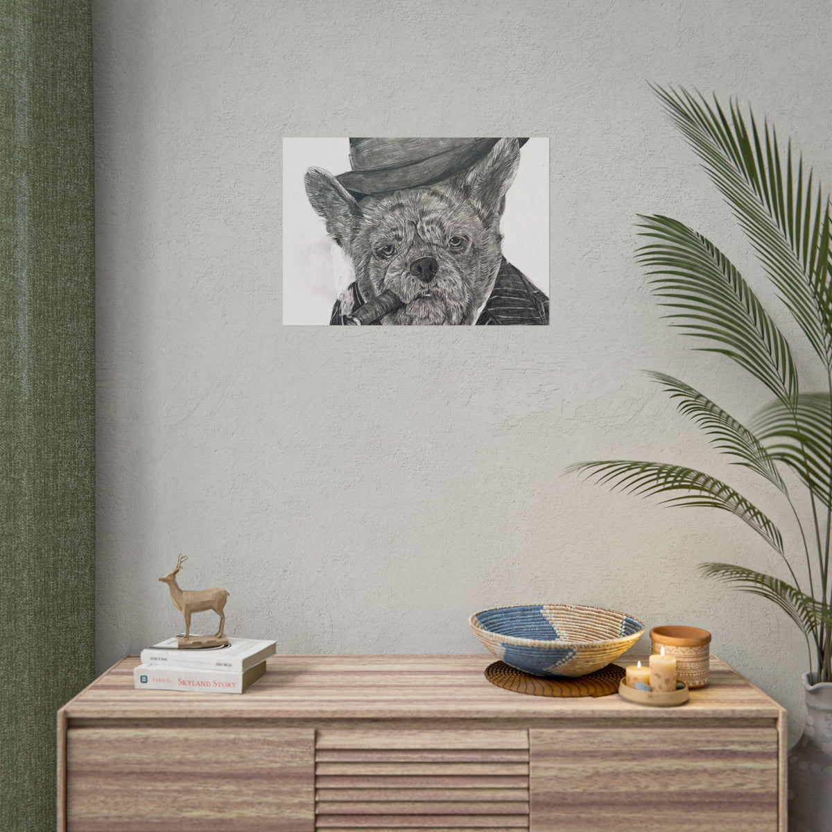Mr. Beffy  — Rolled Art Print