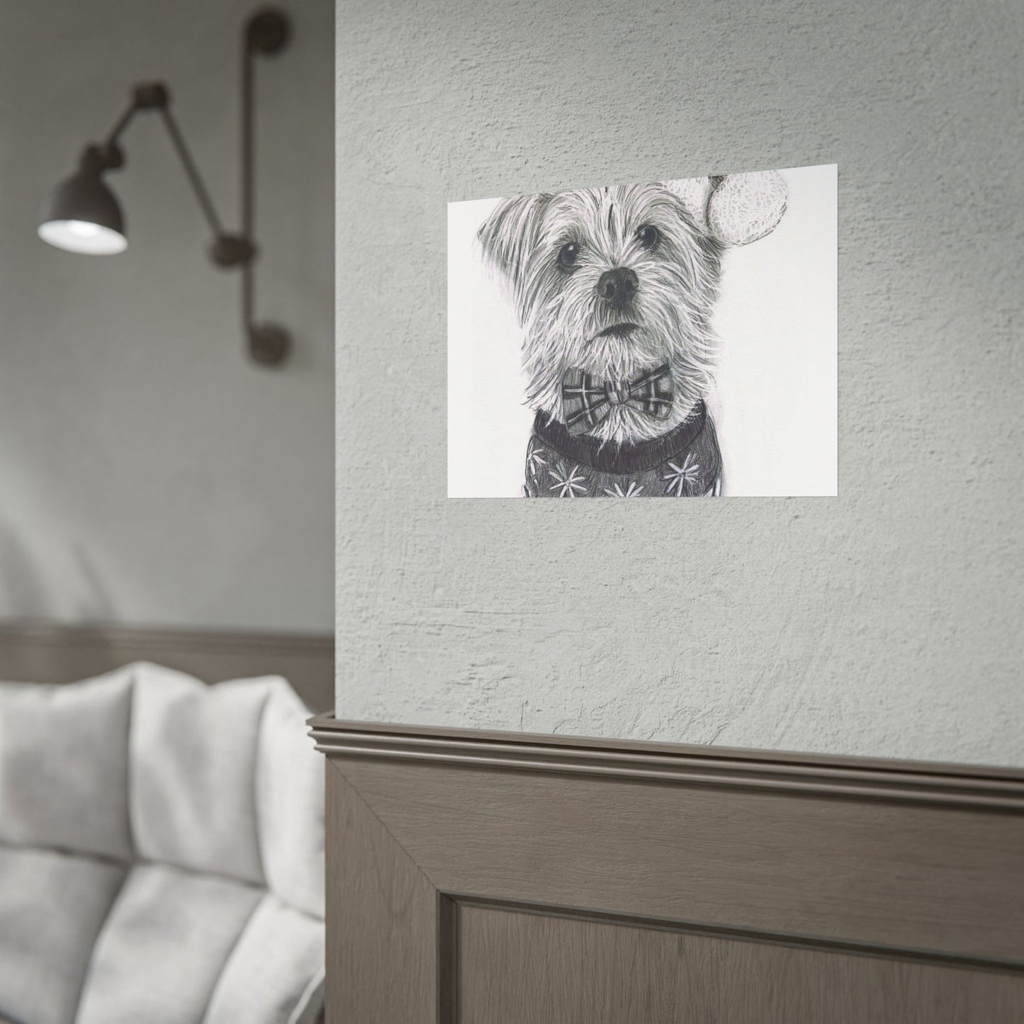 Bixby ready for Christmas poster