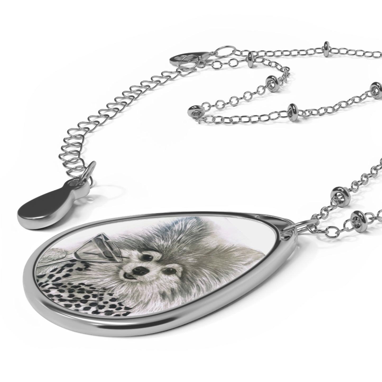 Penelope  Oval Necklace
