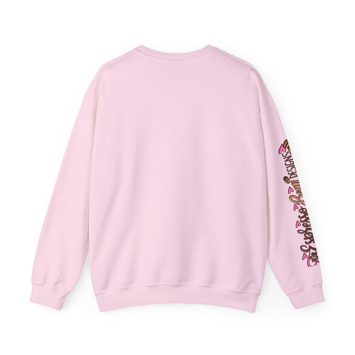 I'm Fine Graphic Sweatshirt — 'This Is Just My Face' Cozy Crewneck