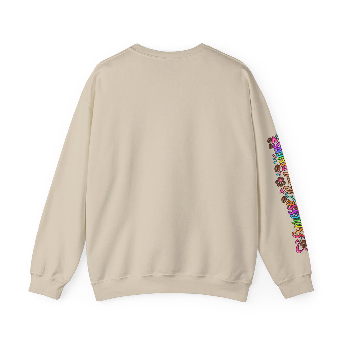 Retro Peace & Love Sweatshirt