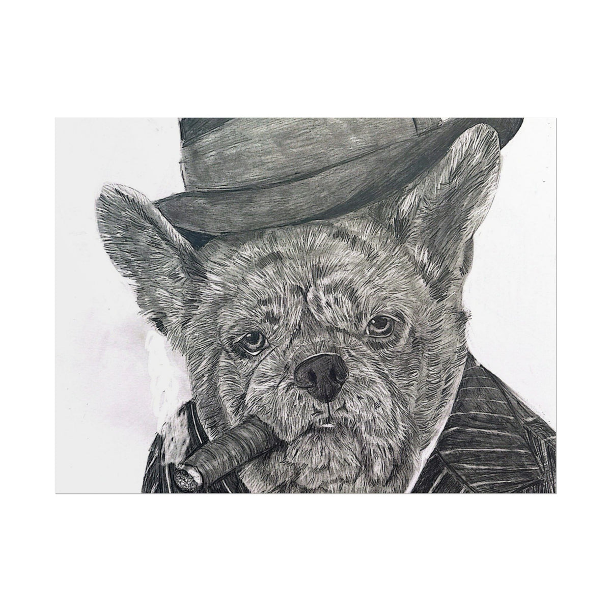 Mr. Beffy  — Rolled Art Print