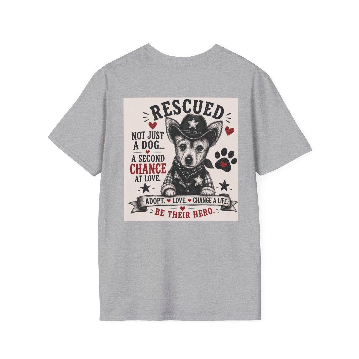 Rescue Tshirt.  Gabe