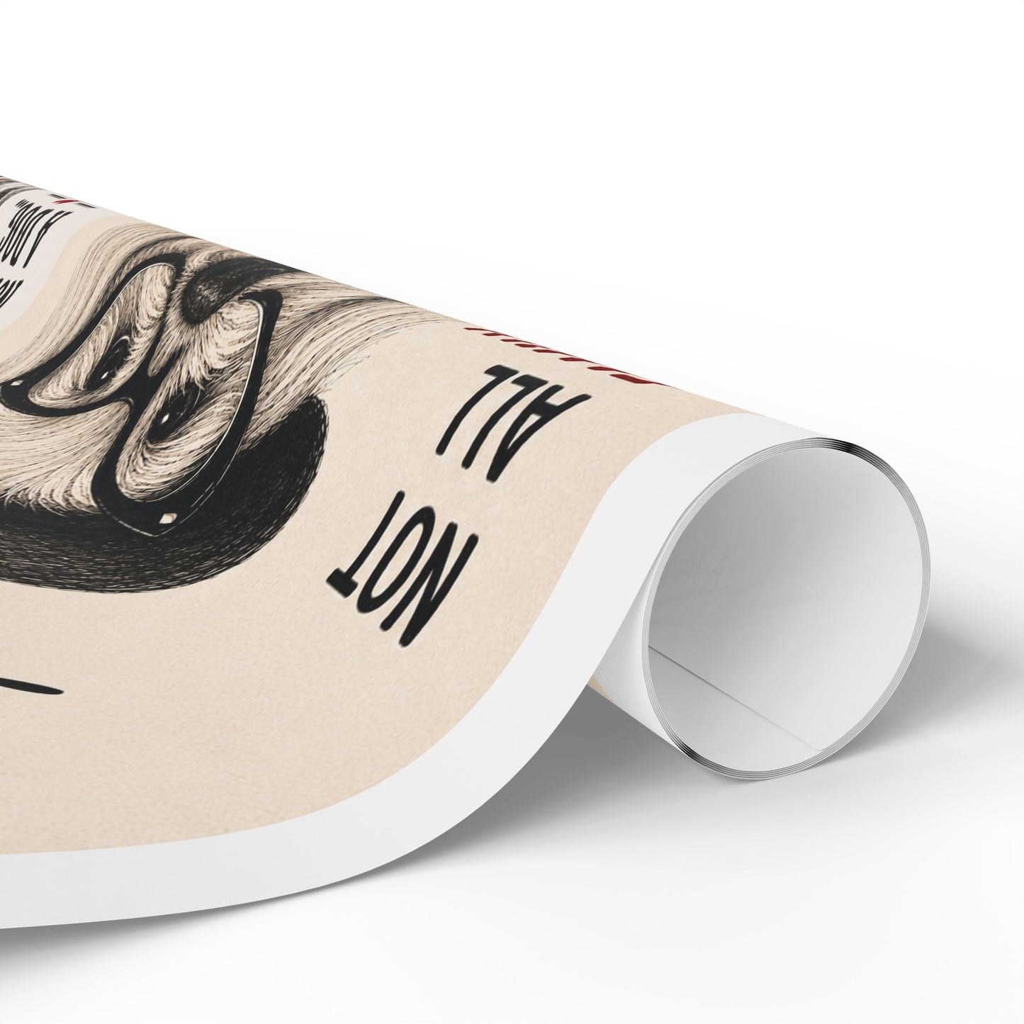 Rescue with Elmer, Gabe, Dexter and Lobo Wrapping Paper -  Gift Wrap