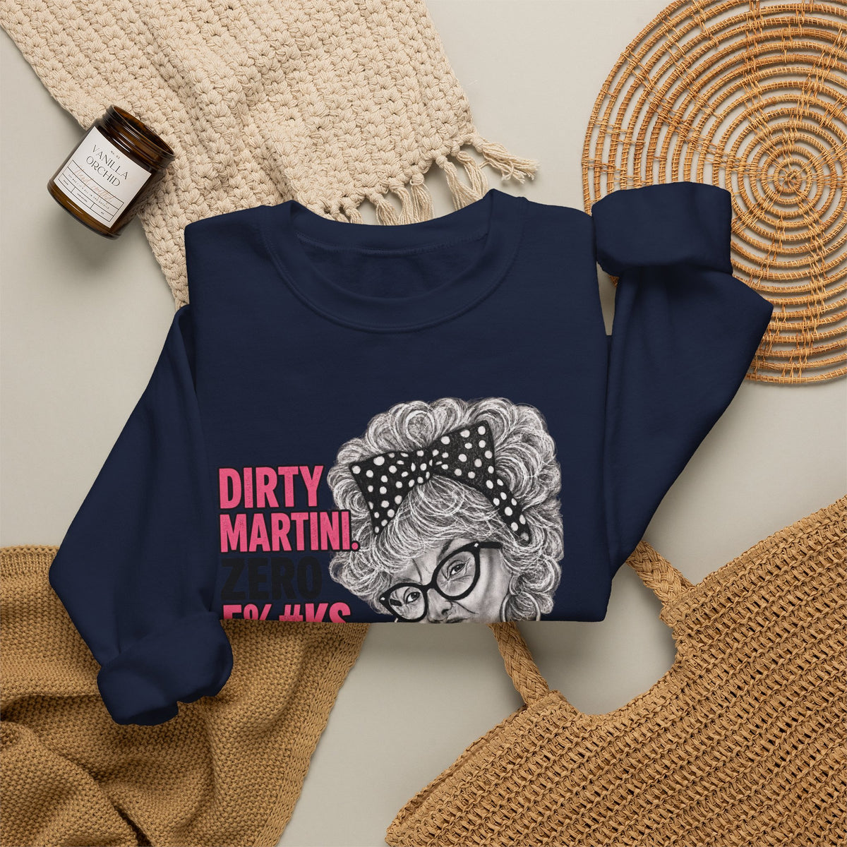 Dirty Martini Zero F*cks Given Perky Pearl and Latte