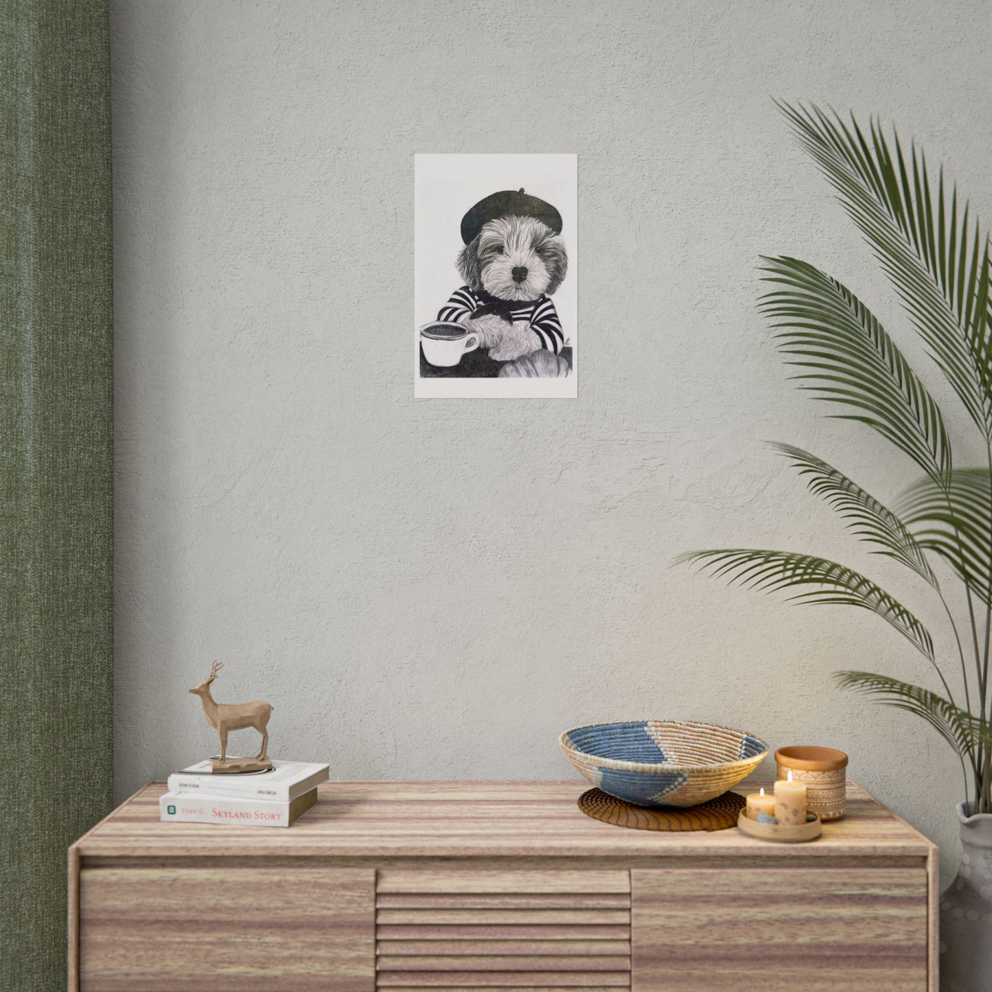 Pier — Rolled Art Print