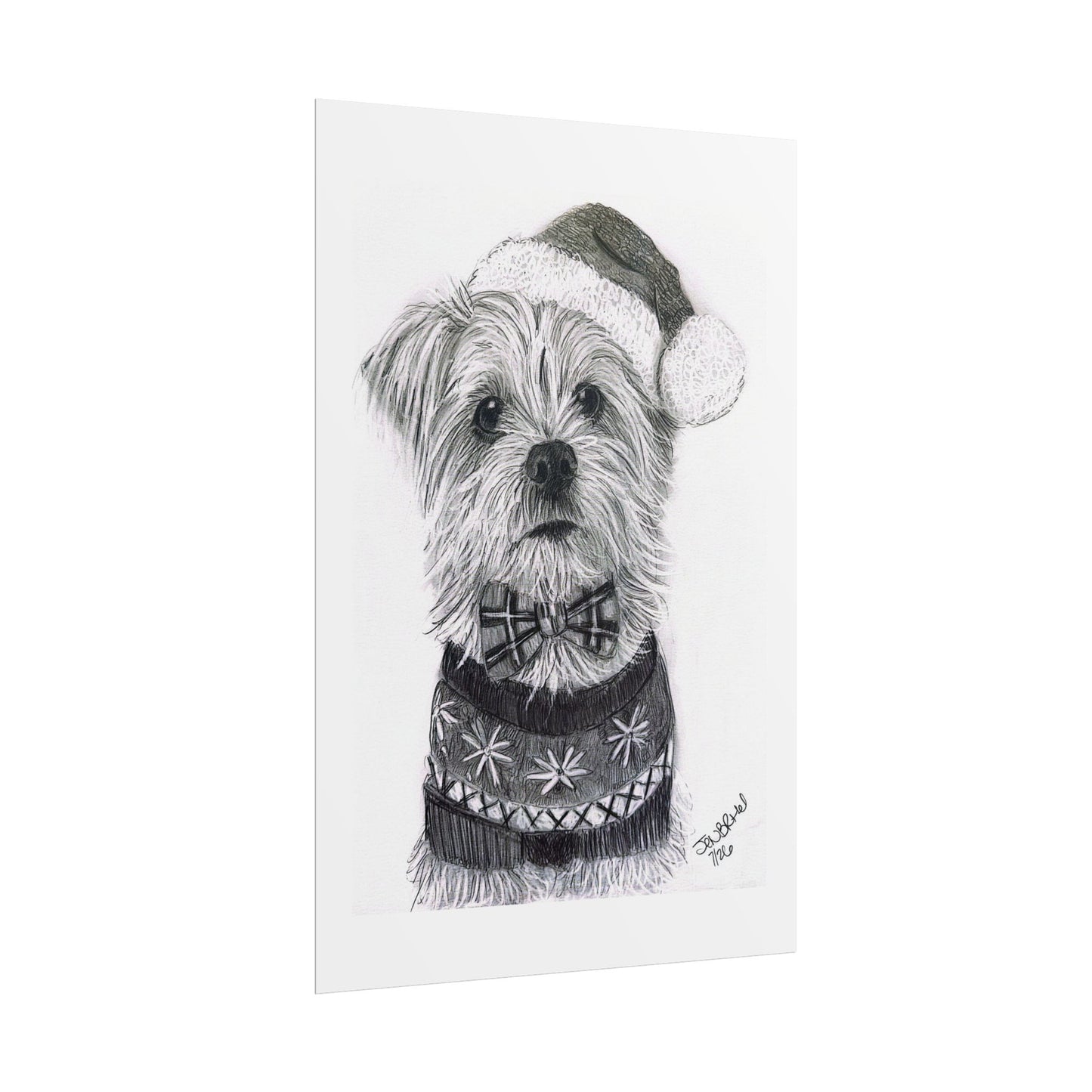 Bixby ready for Christmas poster