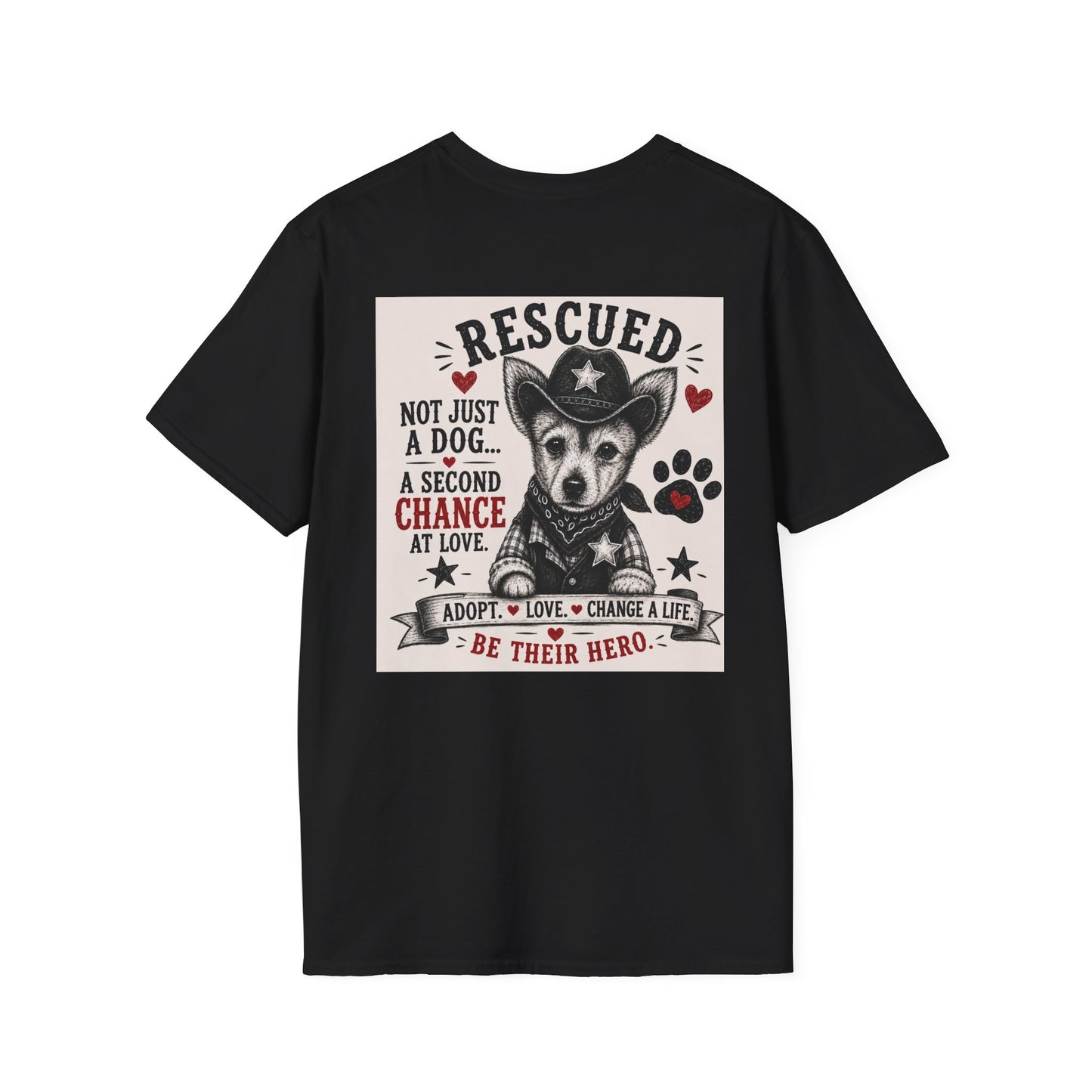 Rescue Tshirt.  Gabe