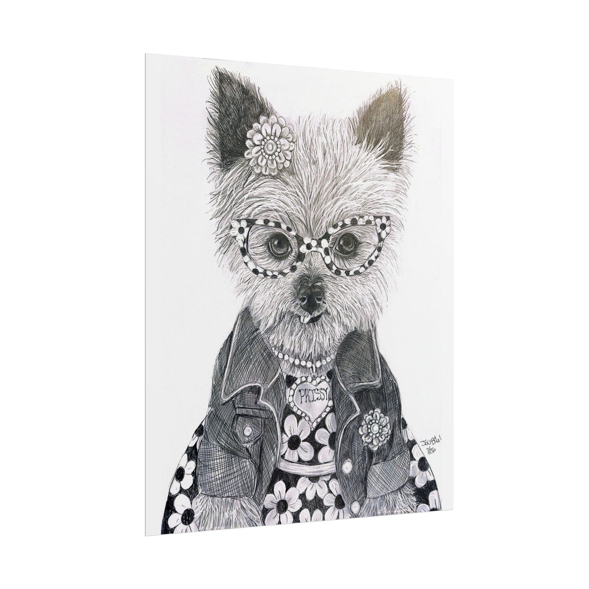 Prissy poster