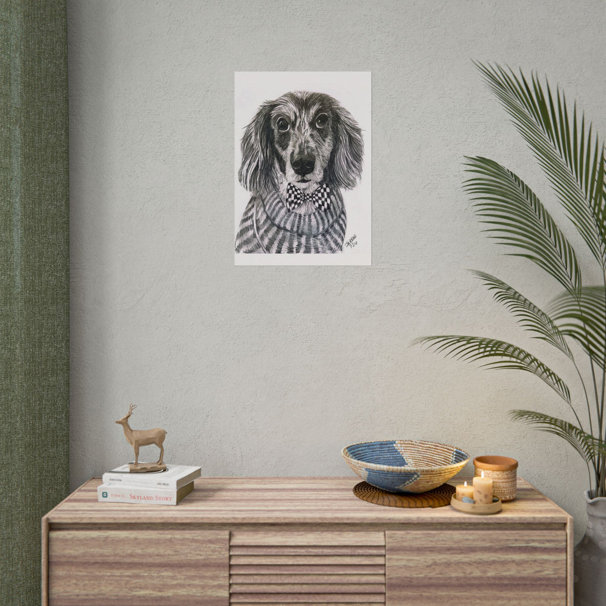 Stretch.  Poster