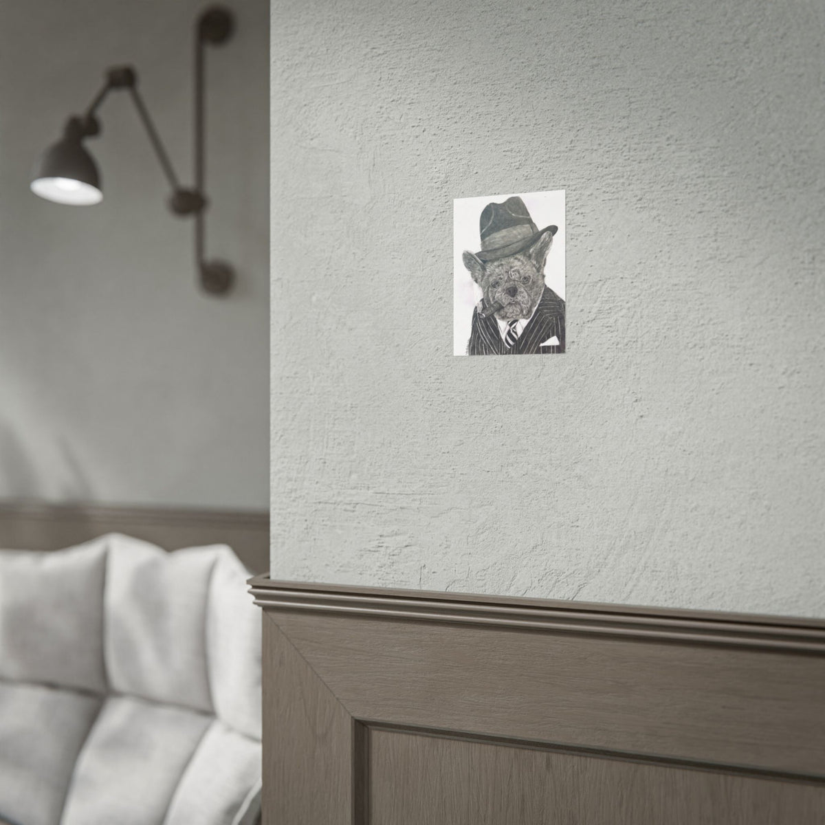 Mr. Beffy  — Rolled Art Print