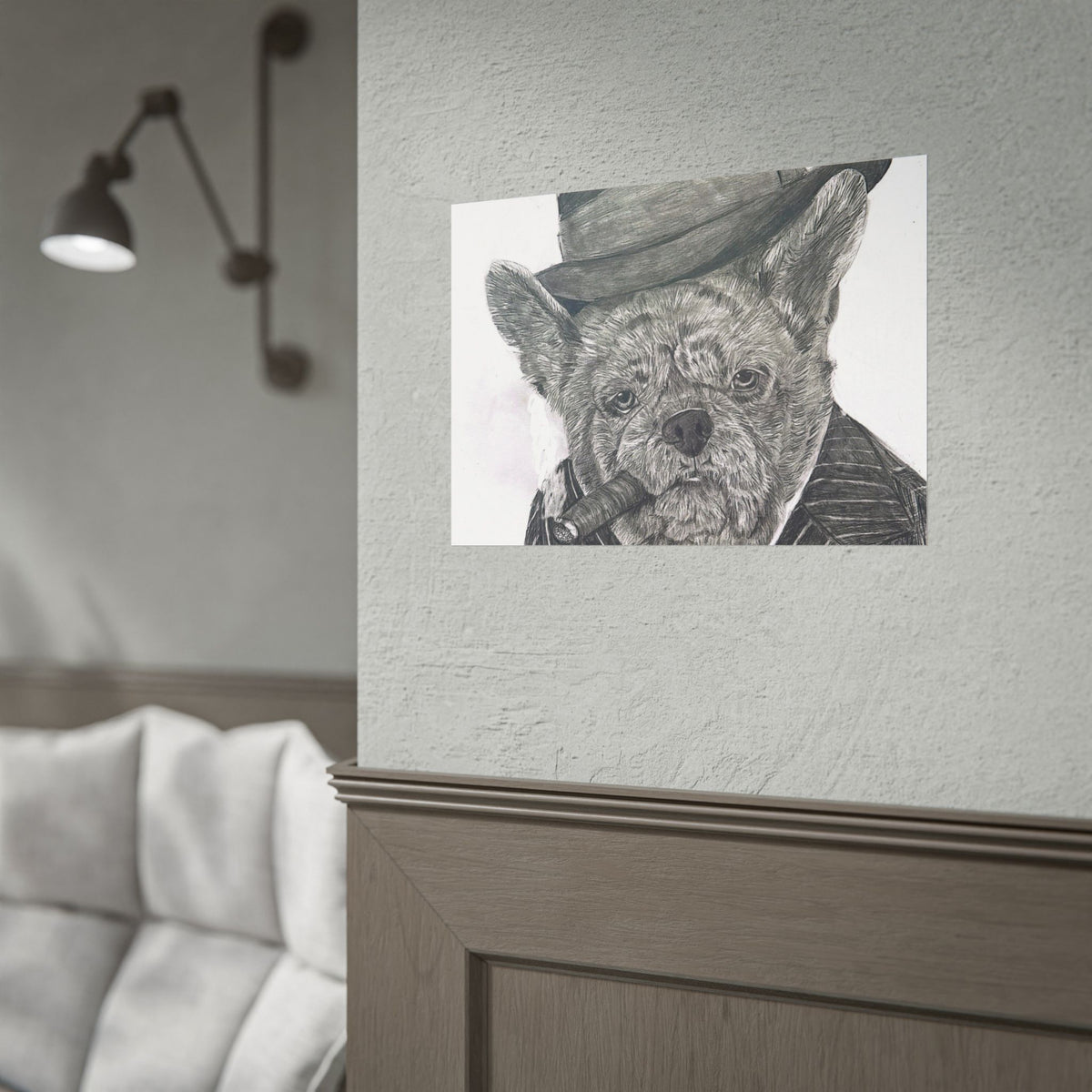Mr. Beffy  — Rolled Art Print