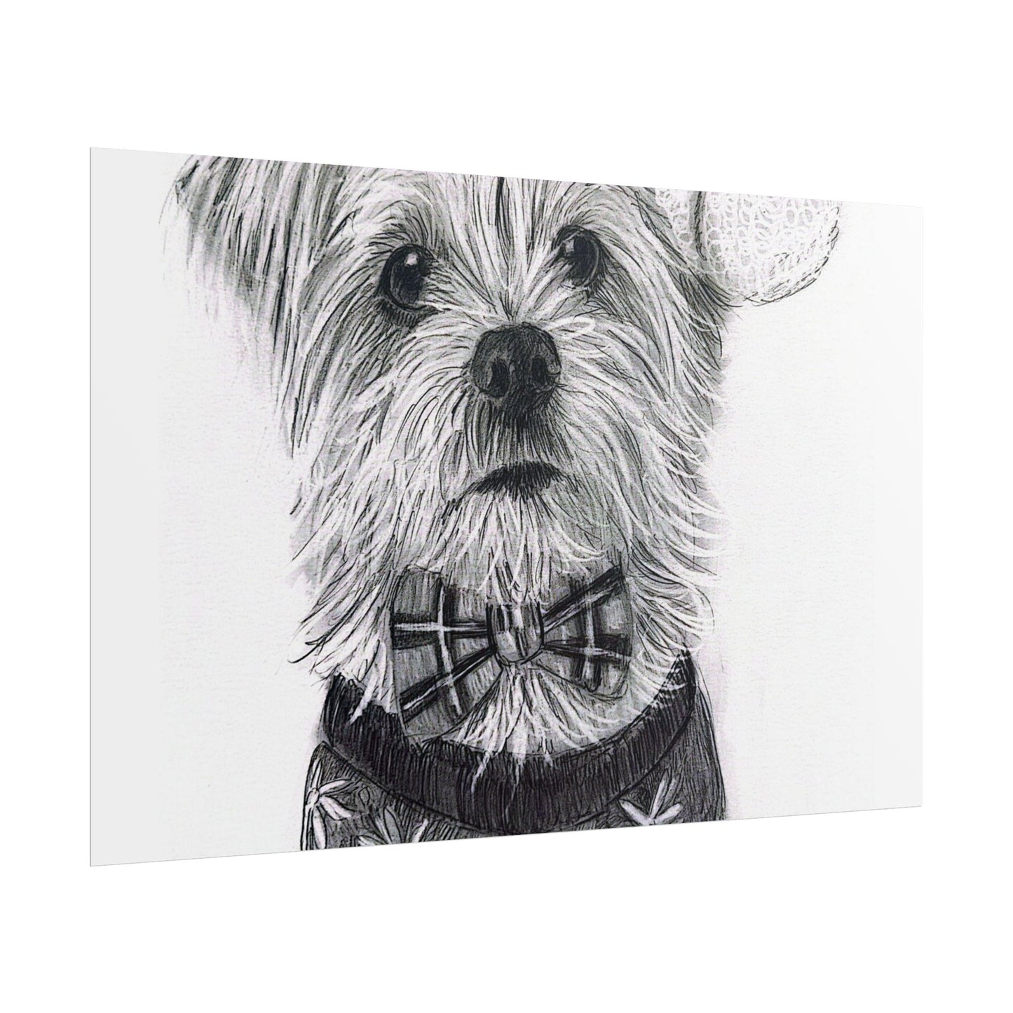 Bixby ready for Christmas poster