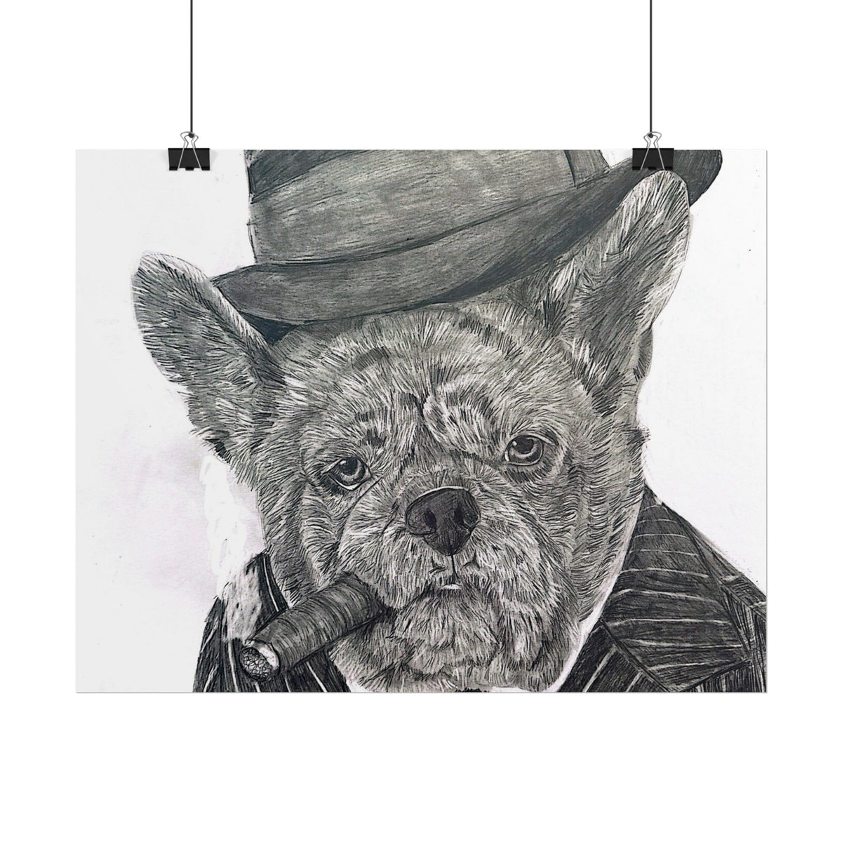 Mr. Beffy  — Rolled Art Print