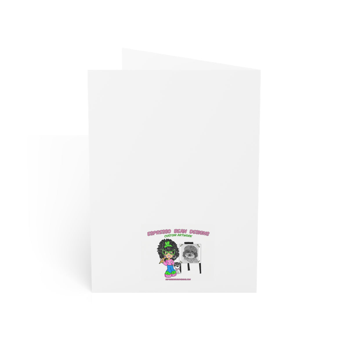 Pet Sympathy Greeting Card — "Goodbyes Are Not Forever, I'll Miss You" Cute Dressed-Up Dog Design (Pack of 1, 10, 30, 50)