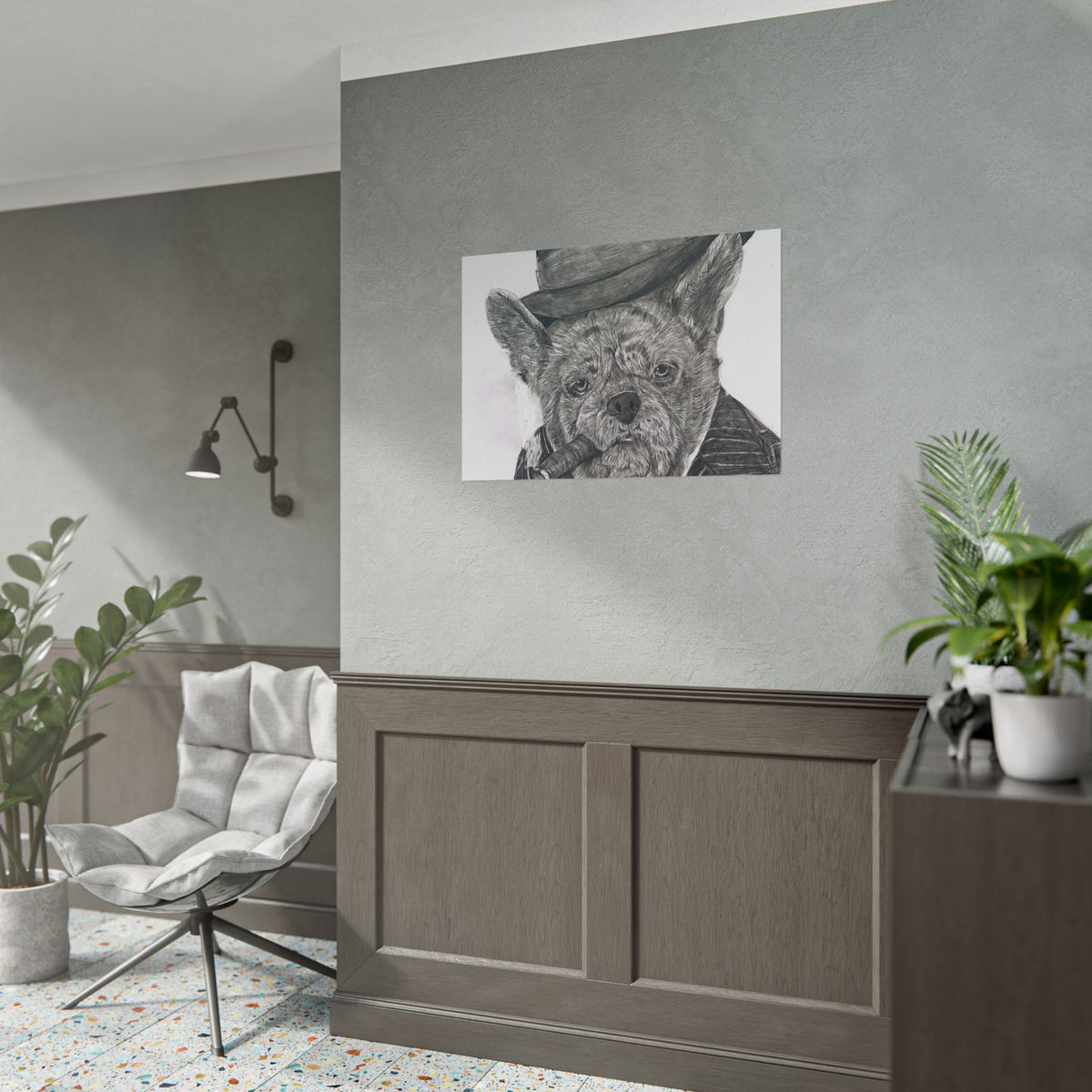 Mr. Beffy  — Rolled Art Print
