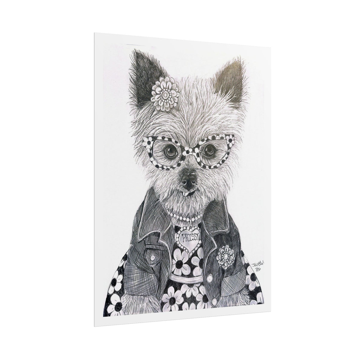 Prissy poster