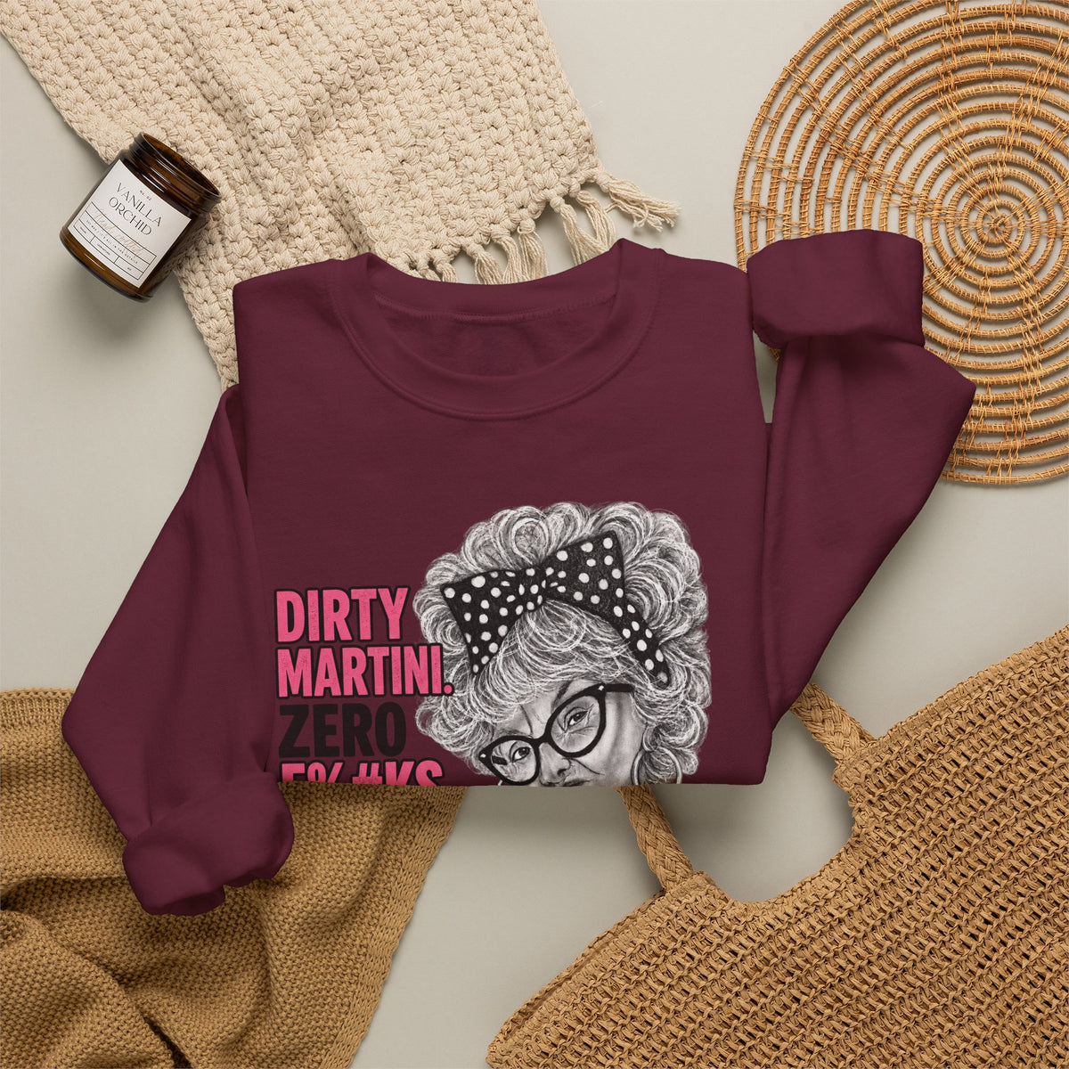 Dirty Martini Zero F*cks Given Perky Pearl and Latte