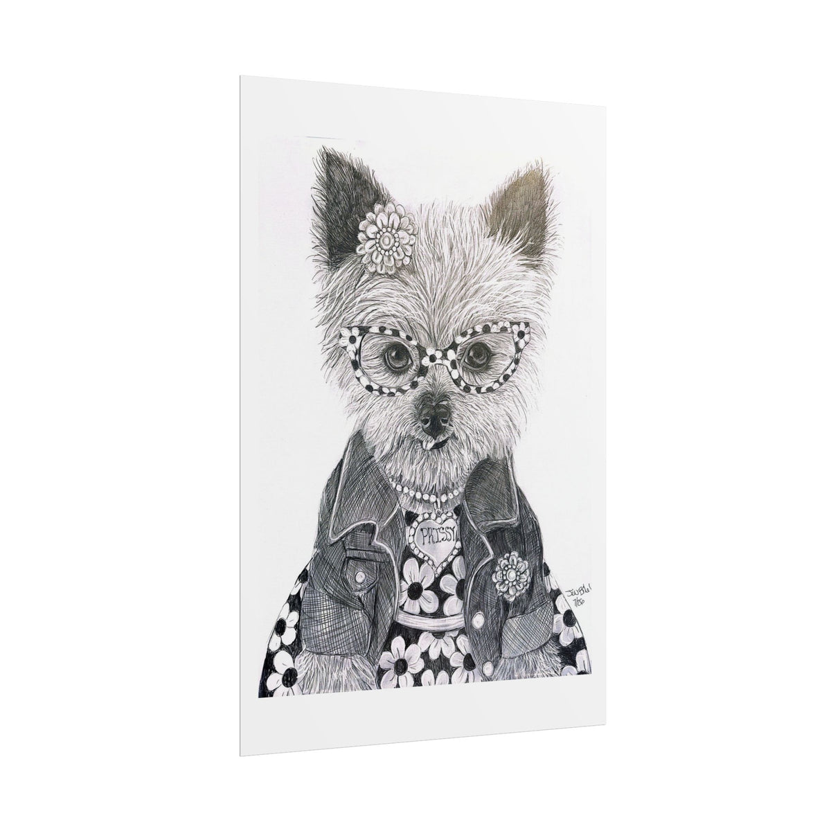 Prissy poster