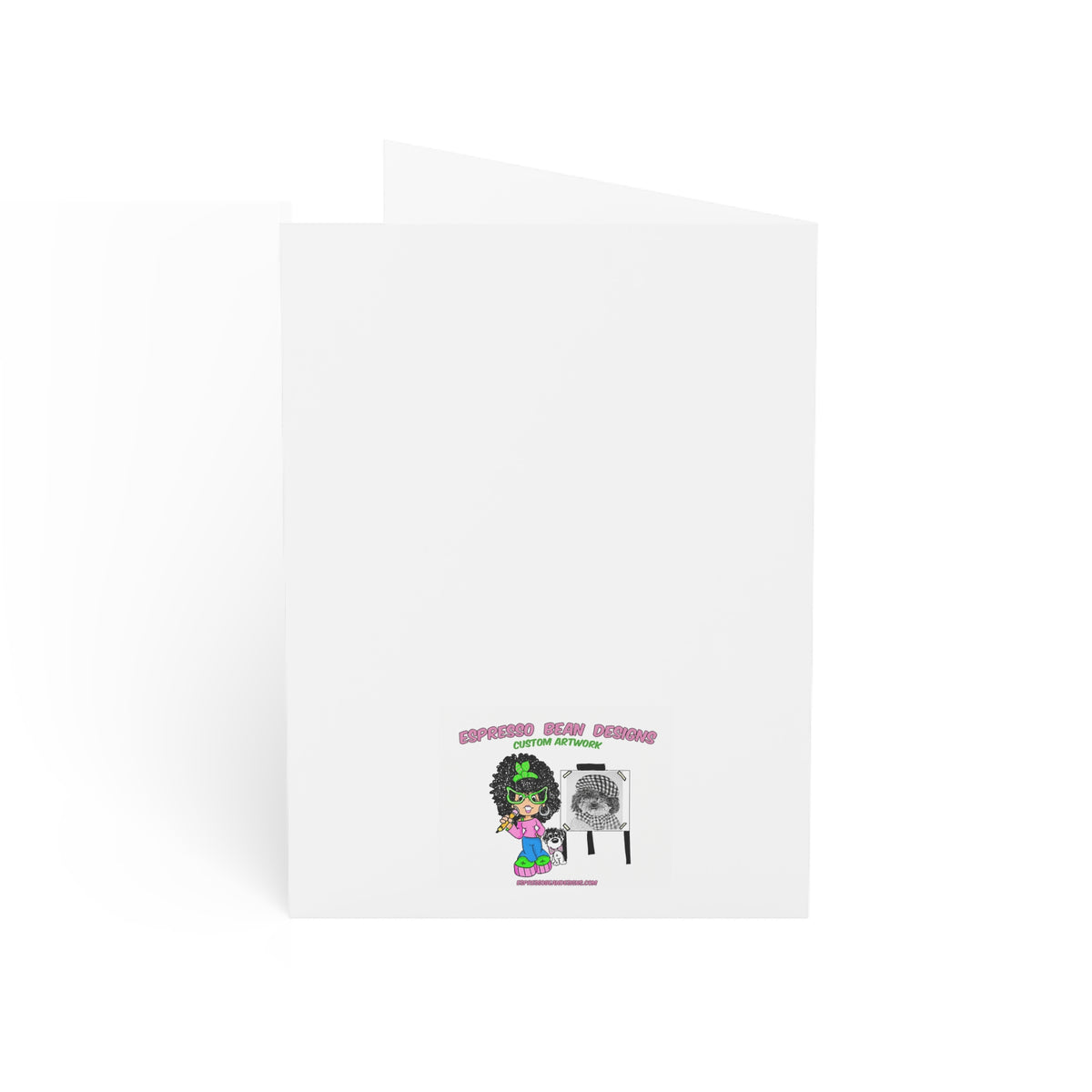 Pet Sympathy Greeting Card — "Goodbyes Are Not Forever, I'll Miss You" Cute Dressed-Up Dog Design (Pack of 1, 10, 30, 50)