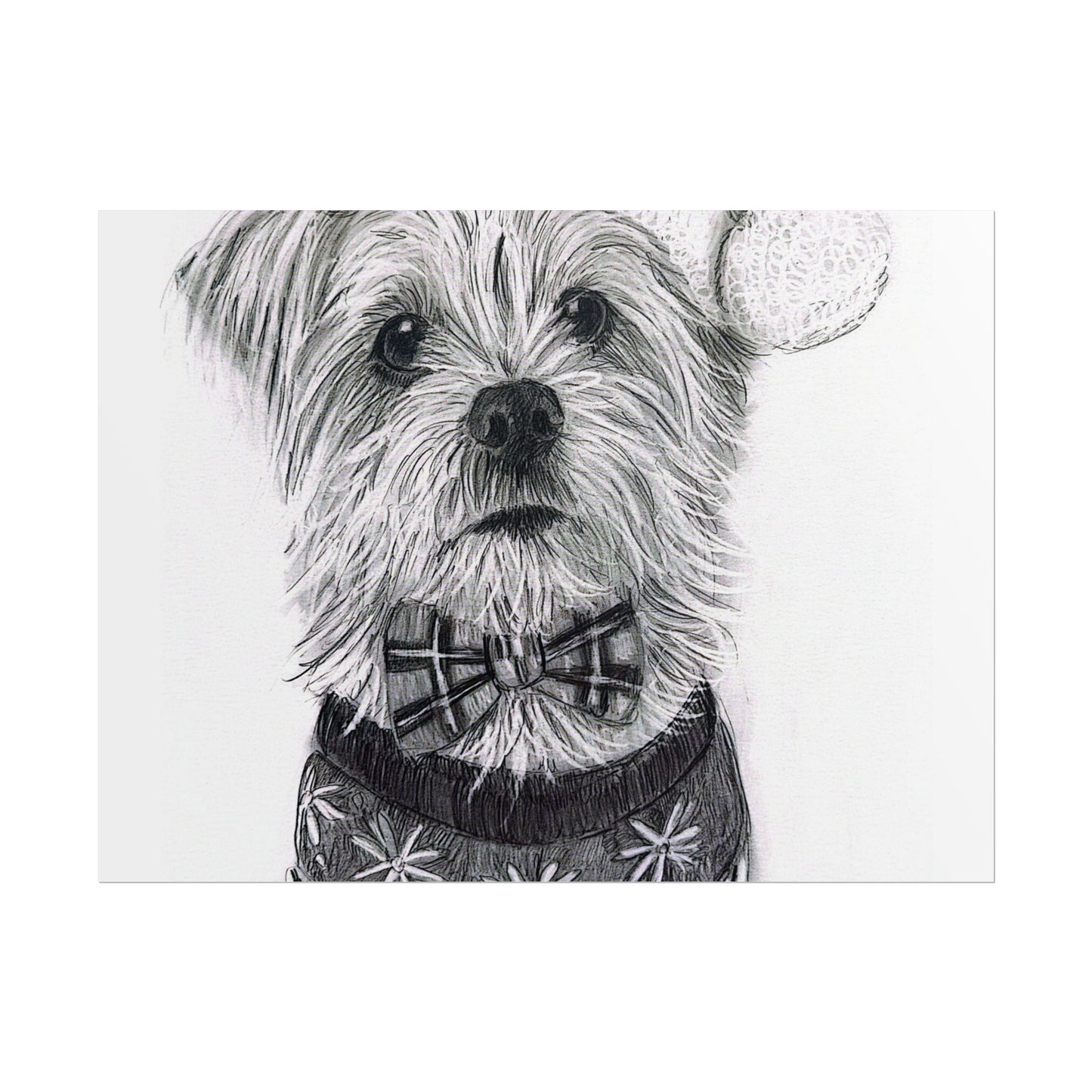 Bixby ready for Christmas poster